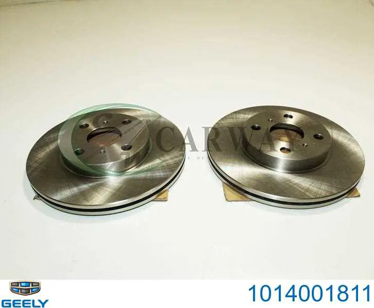 Do koszyka 1014001811 Geely Tarcza hamulcowa przednia
