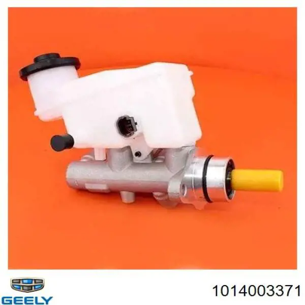 Główny cylinder hamulców Geely Mk sedana (2006 - 2026) cena, od 39,13 USD