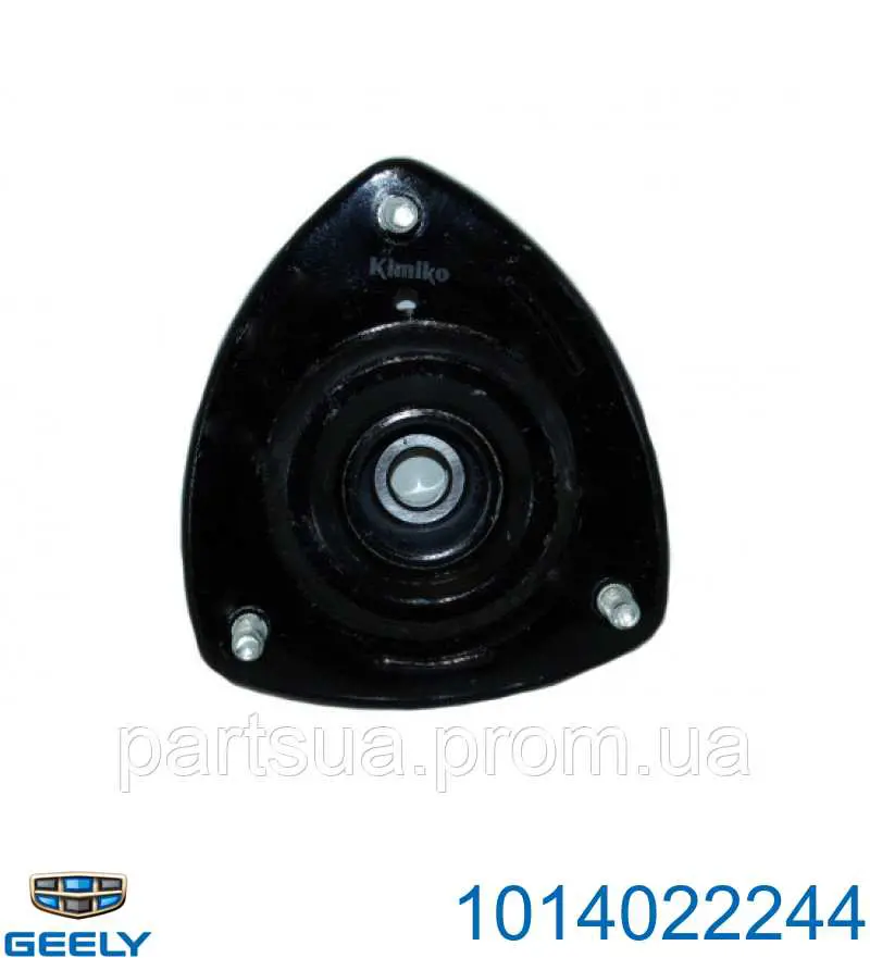 Do koszyka 1014022244 Geely Poduszka amortyzatora przedniego