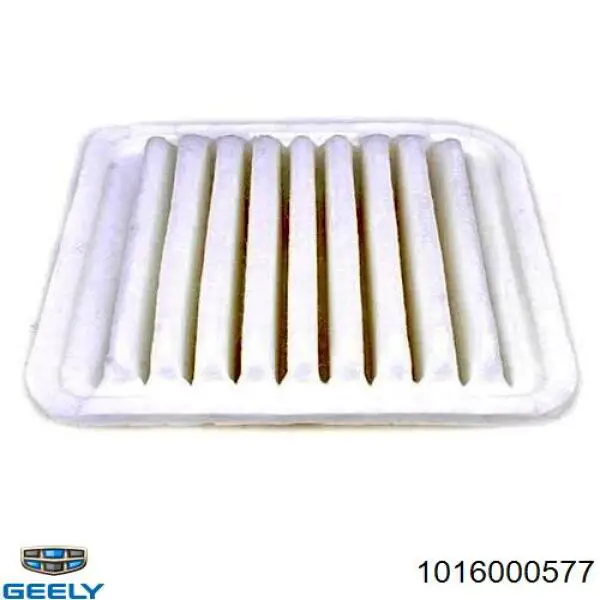 Filtr powietrza Geely 1016000577 cena, od 5,18 USD