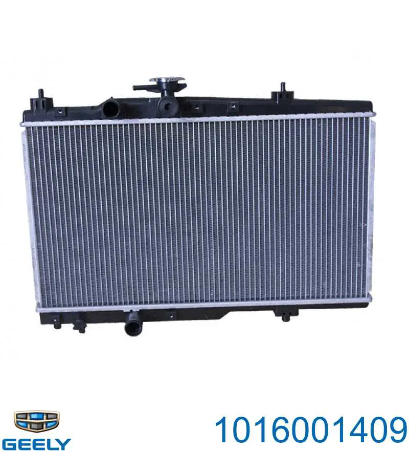 Chłodnica silnika Geely 1016001409 cena, od 68,83 USD