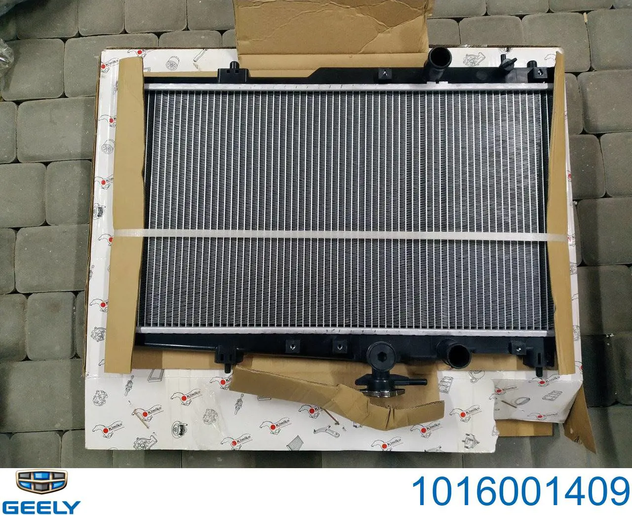 1016001409 Geely Chłodnica silnika