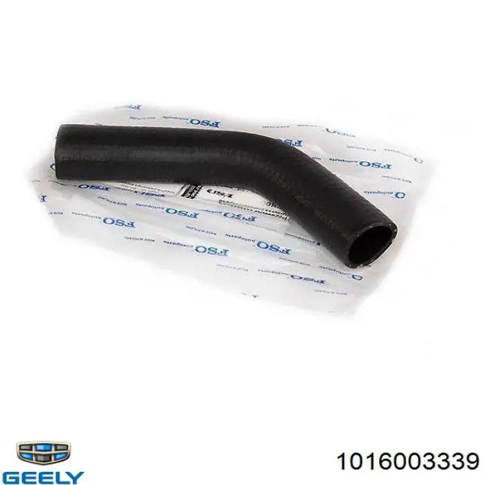 Przewód (króciec) chłodnicy górny Geely CK I sedana (2005 - 2008) cena, od 5,28 USD
