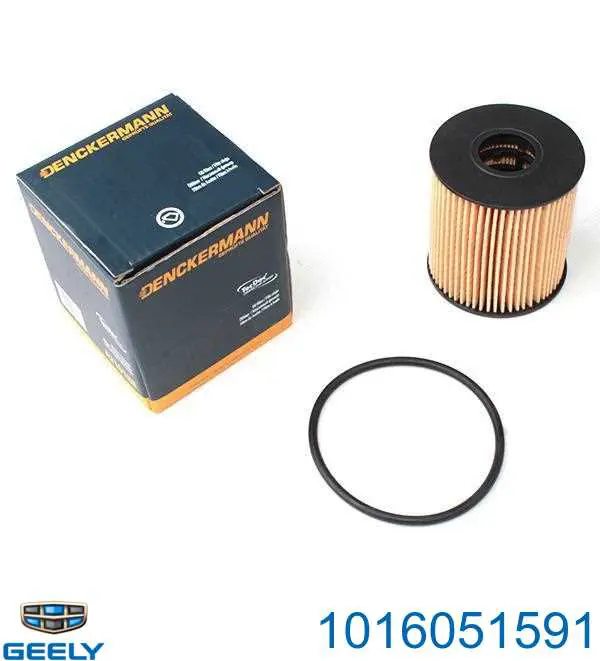 1016051591 Geely Filtr oleju