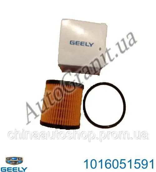 Filtr oleju 1016051591 Geely