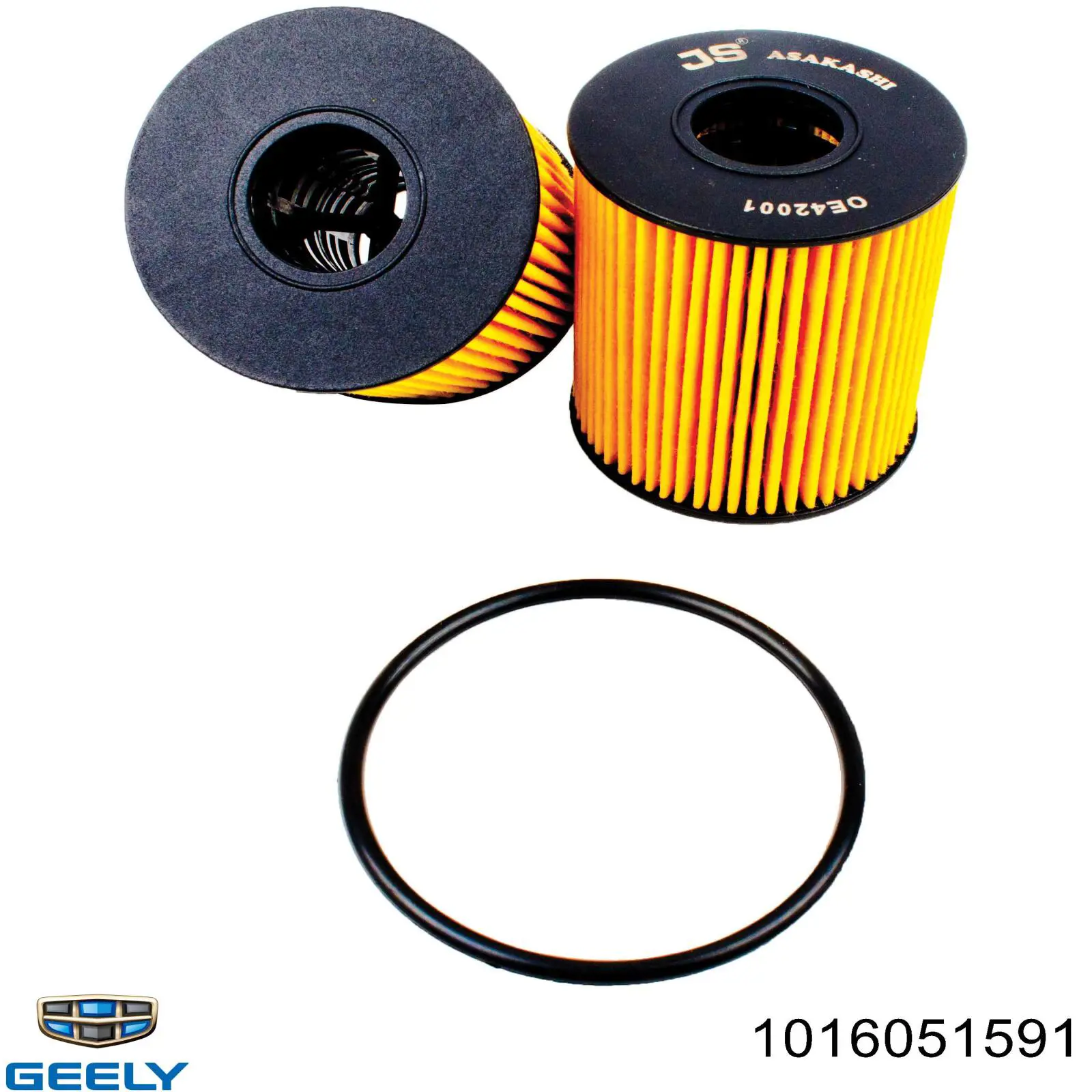 Filtr oleju 1016051591 Geely