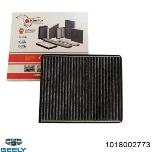 1018002773 Geely Filtr kabiny