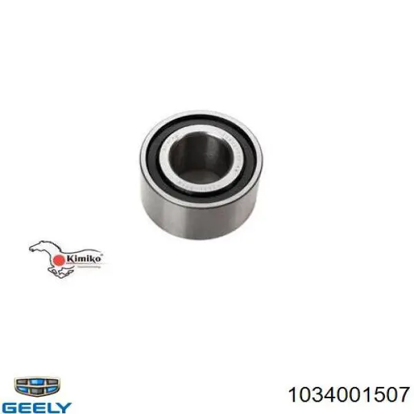 1034001507 Geely Lożysko piasty tylnej