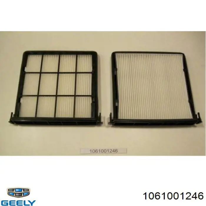 Filtr kabiny do Geely Emgrand EC7 