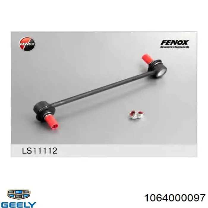 1064000097 Geely Łącznik stabilizatora przedniego
