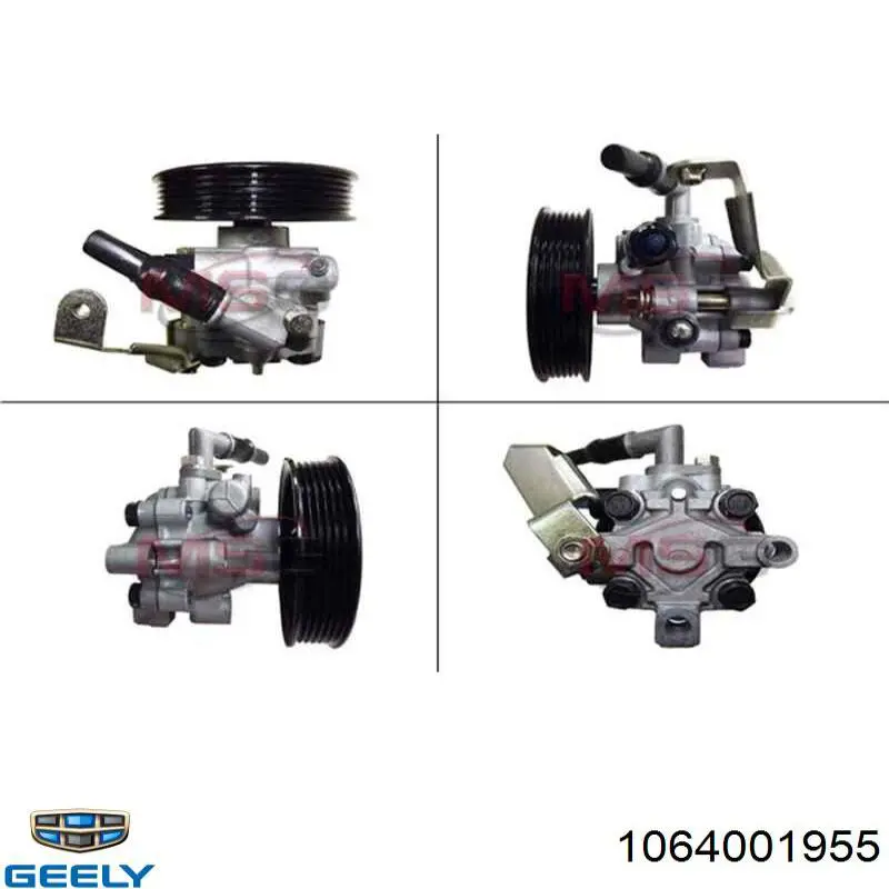 1064001955 Geely Pompa wspomagania hydraulicznego kierownicy