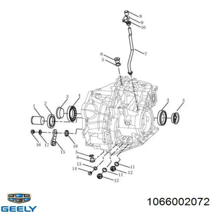 Uszczelniacz wałka rozrządu silnika Chery A13 Forza/Bonus/Storm2 hatchback (2010 - 2026) cena, od 2,28 USD