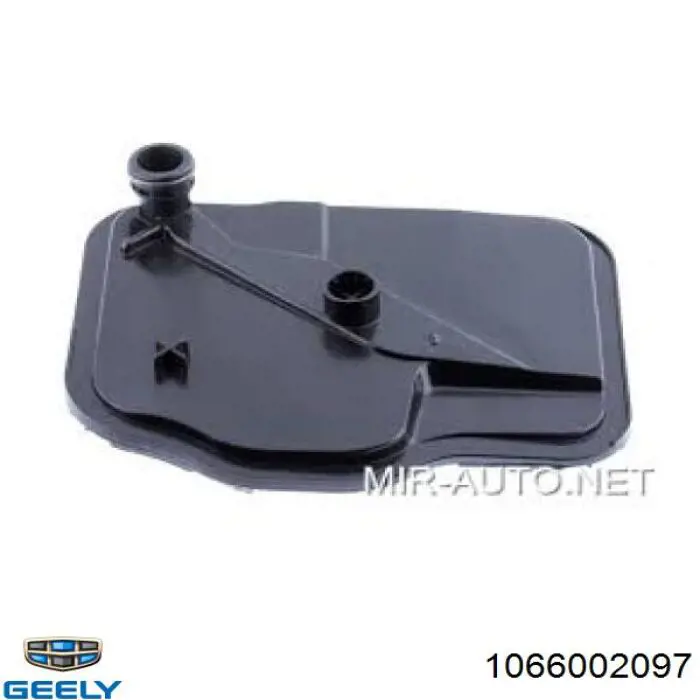 Filtr automatycznej skrzyni biegów Geely Emgrand EC7 sedana (2009 - 2026) cena, od 17,91 USD