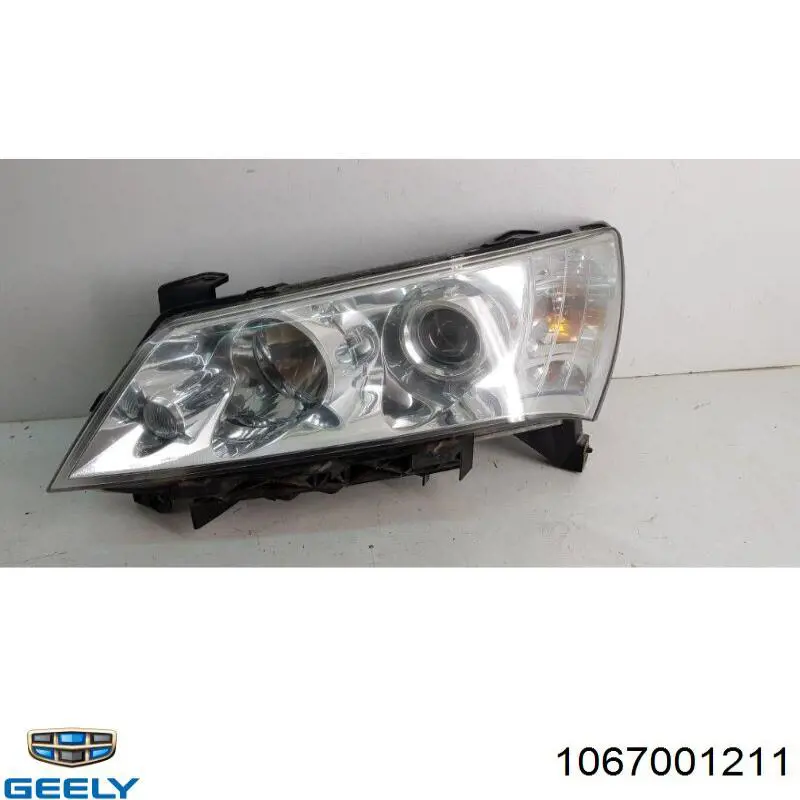 Reflektor lewy do Geely Emgrand EC7 