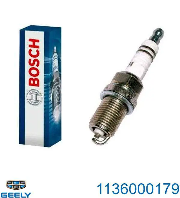 1136000179 Geely Świeca zapłonowa