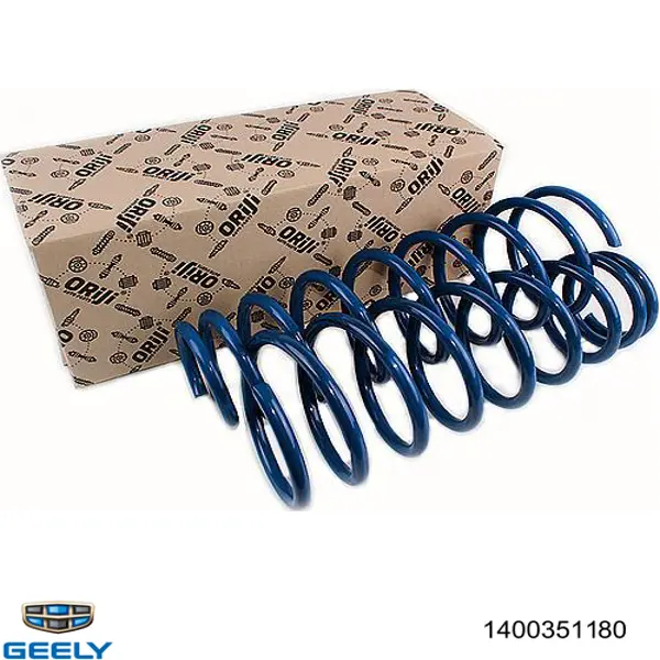 Sprężyna tylna do Geely CK I 