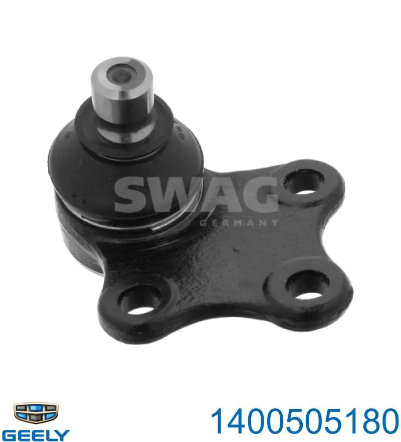 Sworzeń wahacza dolny Geely CK I sedana (2005 - 2008) cena, od 6,62 USD