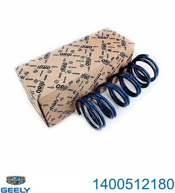  Sprężyna przednia Geely CK 1