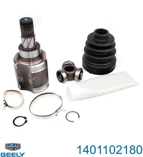 Przegub homokinetyczny przedni wewnętrzny Geely CK II sedana (2008 - 2015) cena, od 29,60 USD