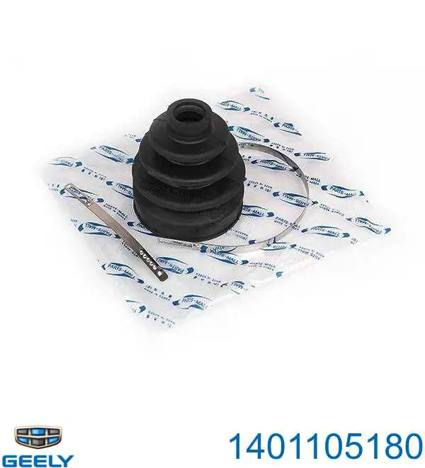 Osłona przegubu homokinetycznego półosi przedniej zewnętrzna Geely CK II sedana (2008 - 2015) cena, od 5,65 USD