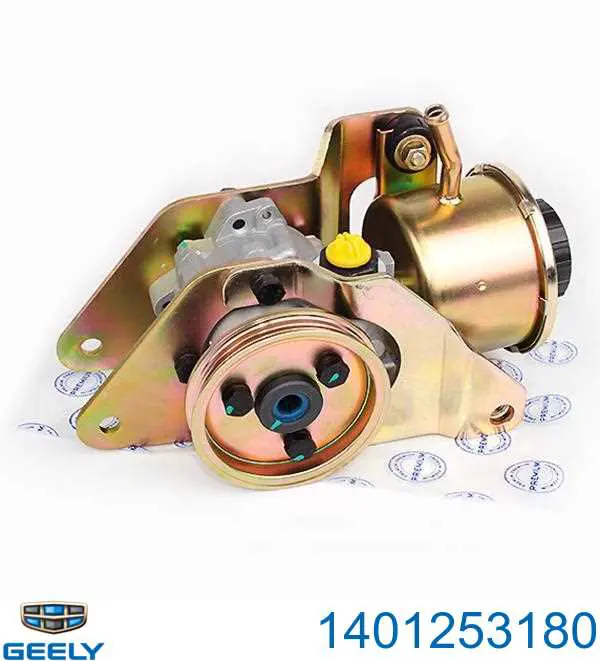 Do koszyka Pompa wspomagania hydraulicznego kierownicy Geely CK I 