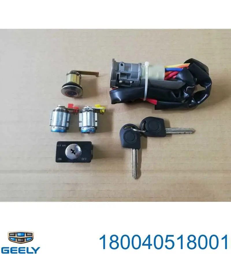 Stacyjka zapłonowa do Geely CK II 