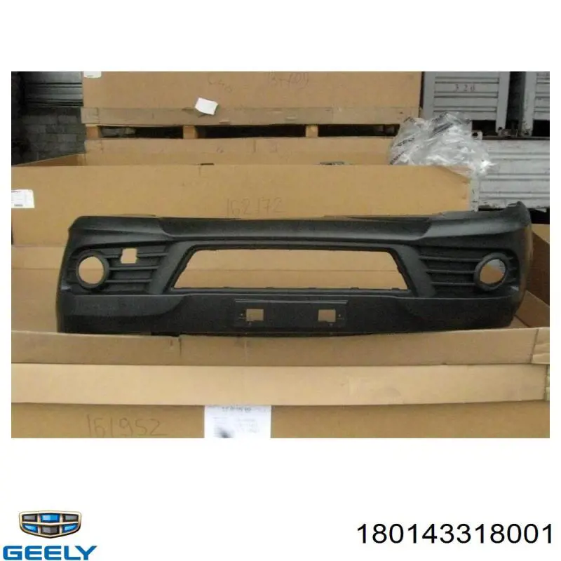 180143318001 Geely Zderzak przedni