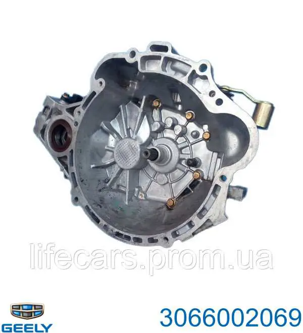 3066002069 Geely Mechaniczna skrzynia biegów w komplecie