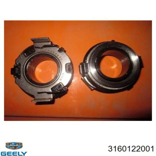 Łożysko wyciskowe sprzęgła Geely Mk sedana (2006 - 2026) cena, od 11,37 USD