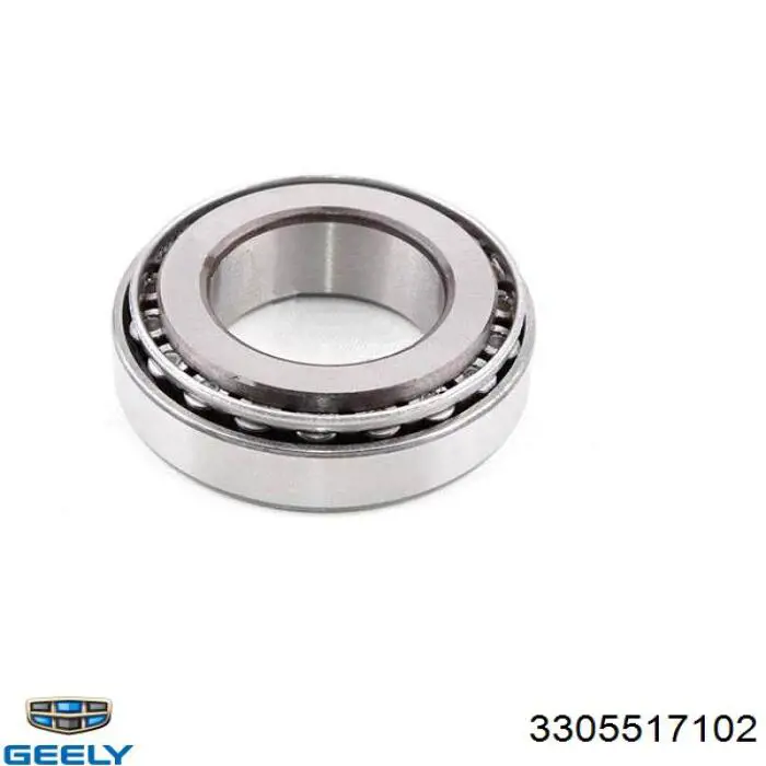 3305517102 Lifan Łożysko wału głównego skrzyni biegów