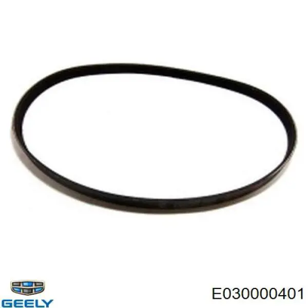 Pas napędowy mechanizmów Geely E030000401 cena, od 7,72 USD