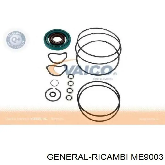  Mechanizm kierowniczy (reduktor) Mercedes E 