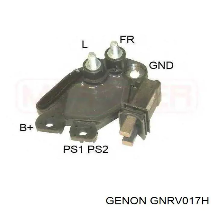 Regulator alternatora (przekaźnik ładowania) Genon GNRV017H cena, od 33,94 USD