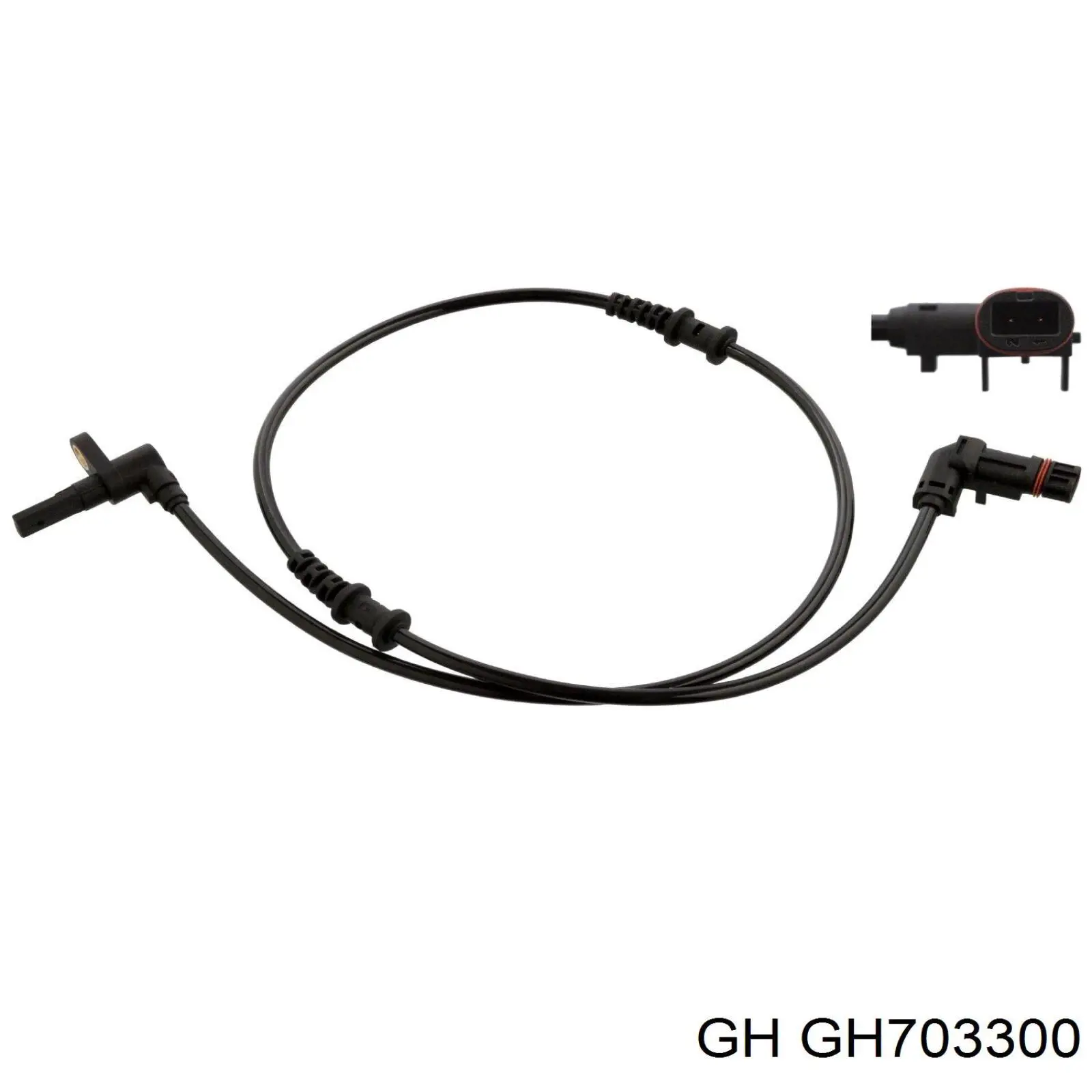 Czujnik ABS przedni Mercedes 639540041764 cena, od 29,12 USD