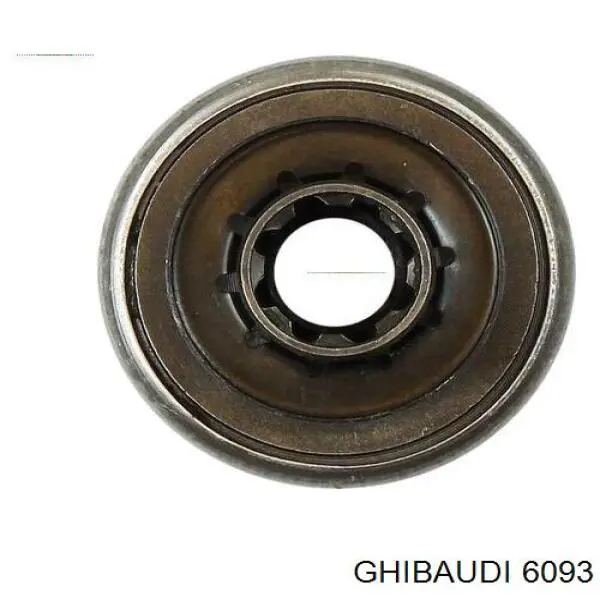 6093 Ghibaudi Bendiks rozrusznika