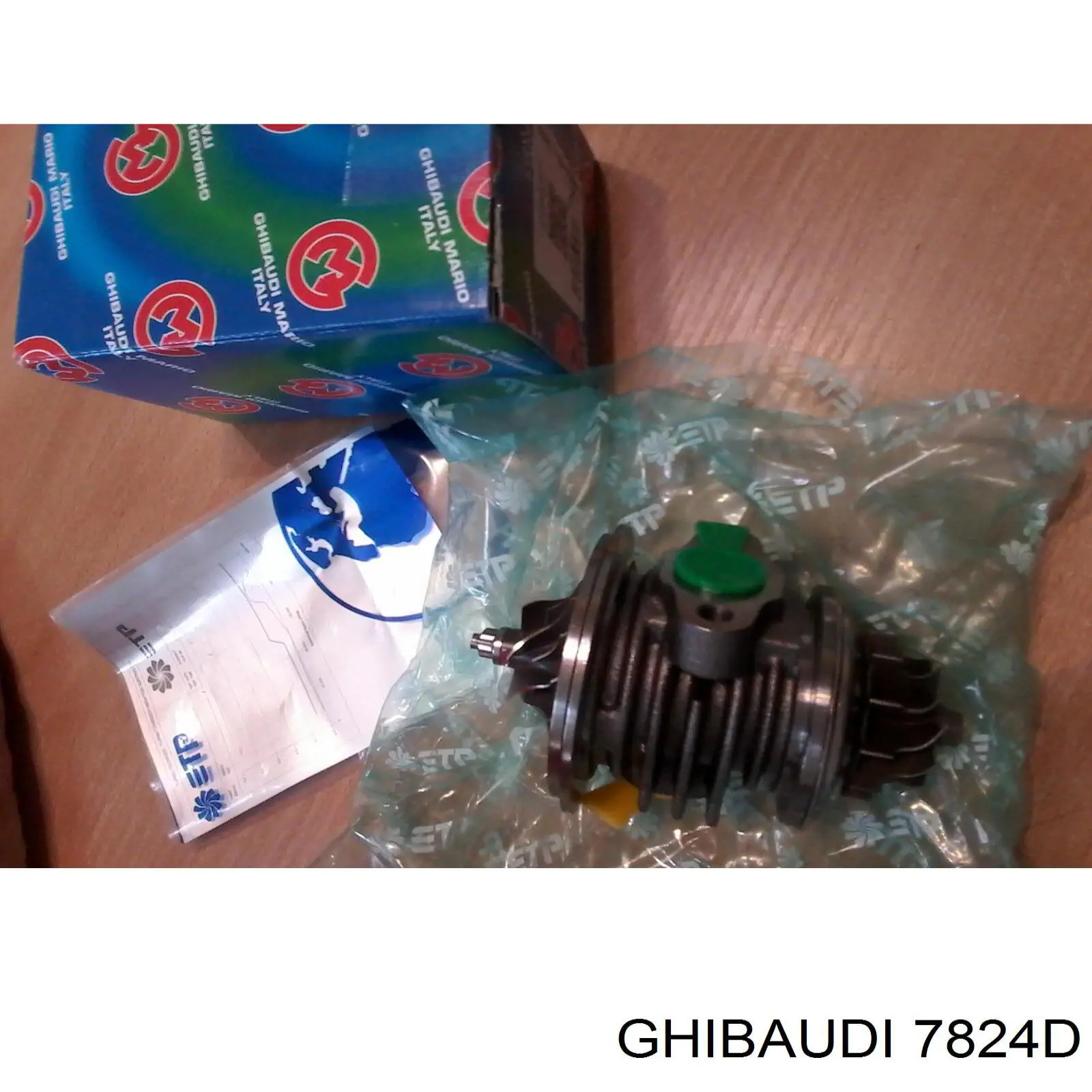 Zestaw naprawczy rozrusznika Ghibaudi 7824D cena, od 4,82 USD