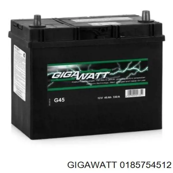 0185754512 Gigawatt Bateria (akumulator)