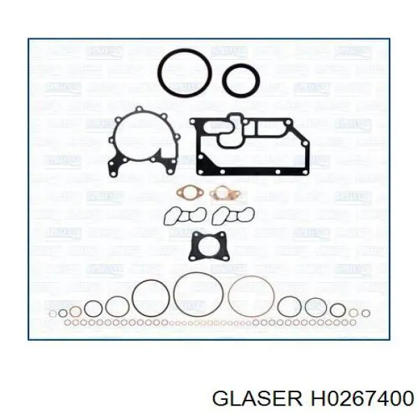 H0267400 Glaser Uszczelka głowicy cylindrów