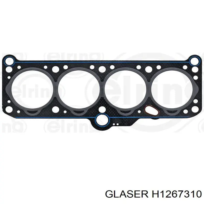 H1267310 Glaser Uszczelka głowicy cylindrów