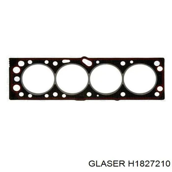 Uszczelka głowicy cylindrów H1827210 Glaser