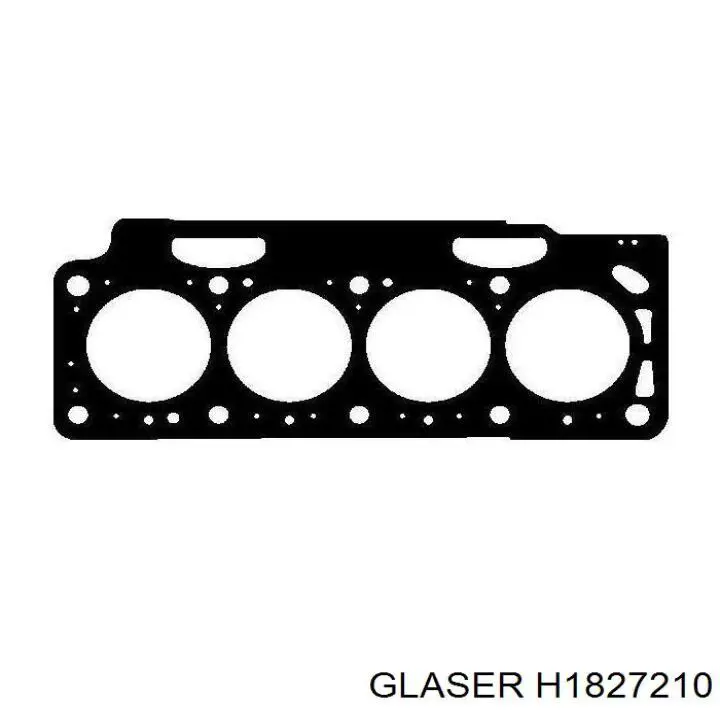 H1827210 Glaser Uszczelka głowicy cylindrów