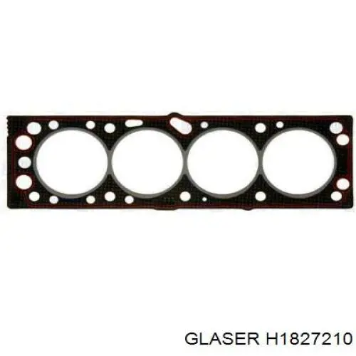 Uszczelka głowicy cylindrów Glaser H1827210 cena, od 28,30 USD