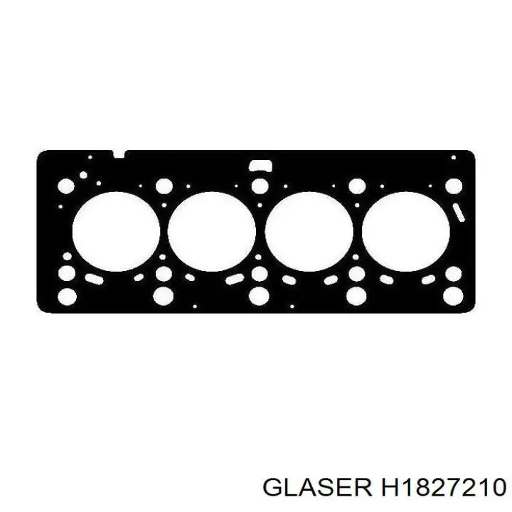 Do koszyka H1827210 Glaser Uszczelka głowicy cylindrów