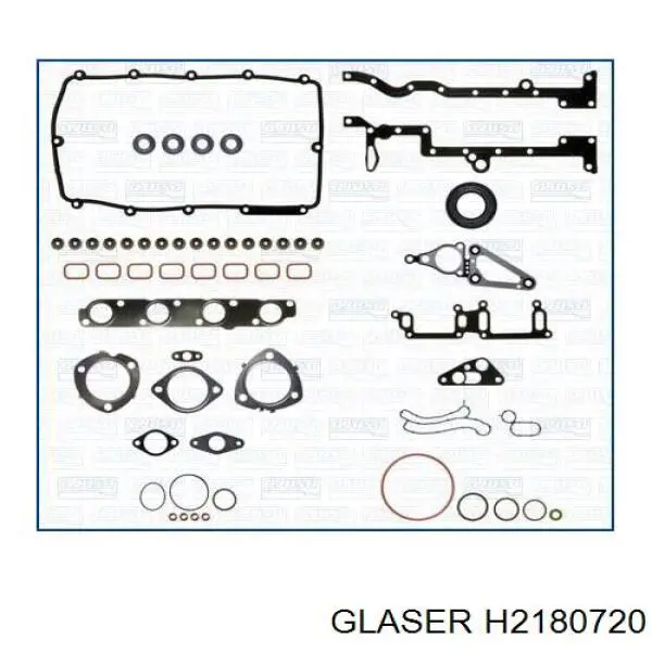 Uszczelka głowicy cylindrów 7789503 Fiat/Alfa/Lancia