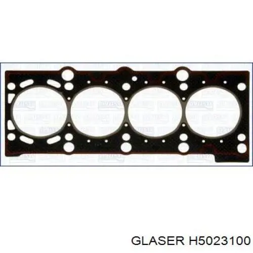 Uszczelka głowicy cylindrów Glaser H5023100 cena, od 33,75 USD