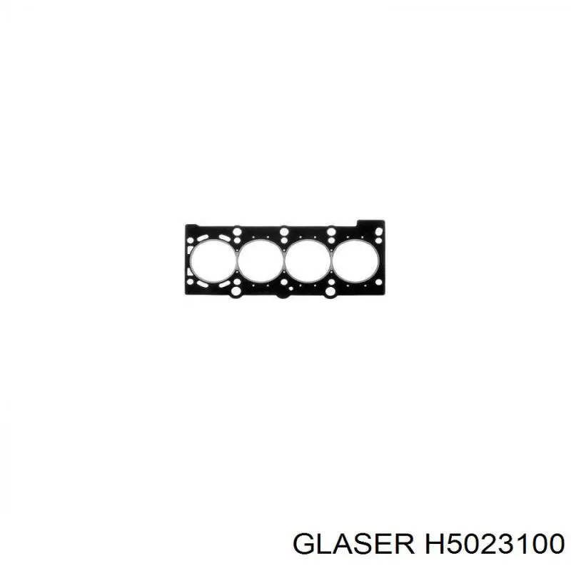 H5023100 Glaser Uszczelka głowicy cylindrów