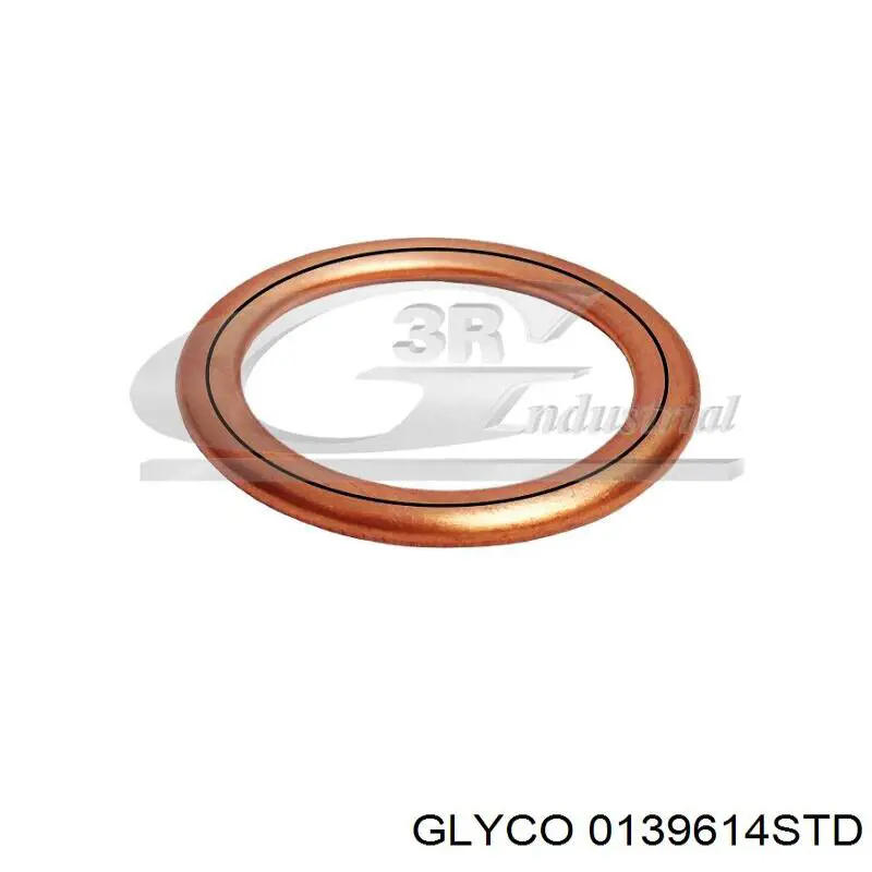 Do koszyka 0139614STD Glyco Panewki korbowodowe wału korbowego, zestaw, standardowe (STD)