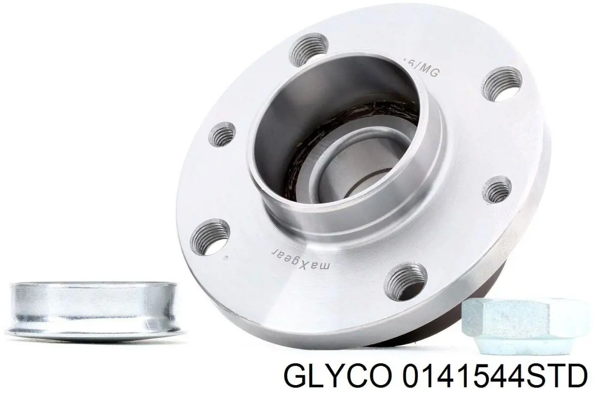 Panewki korbowodowe wału korbowego, zestaw, standardowe (STD) Glyco 0141544STD cena, od 19,26 USD