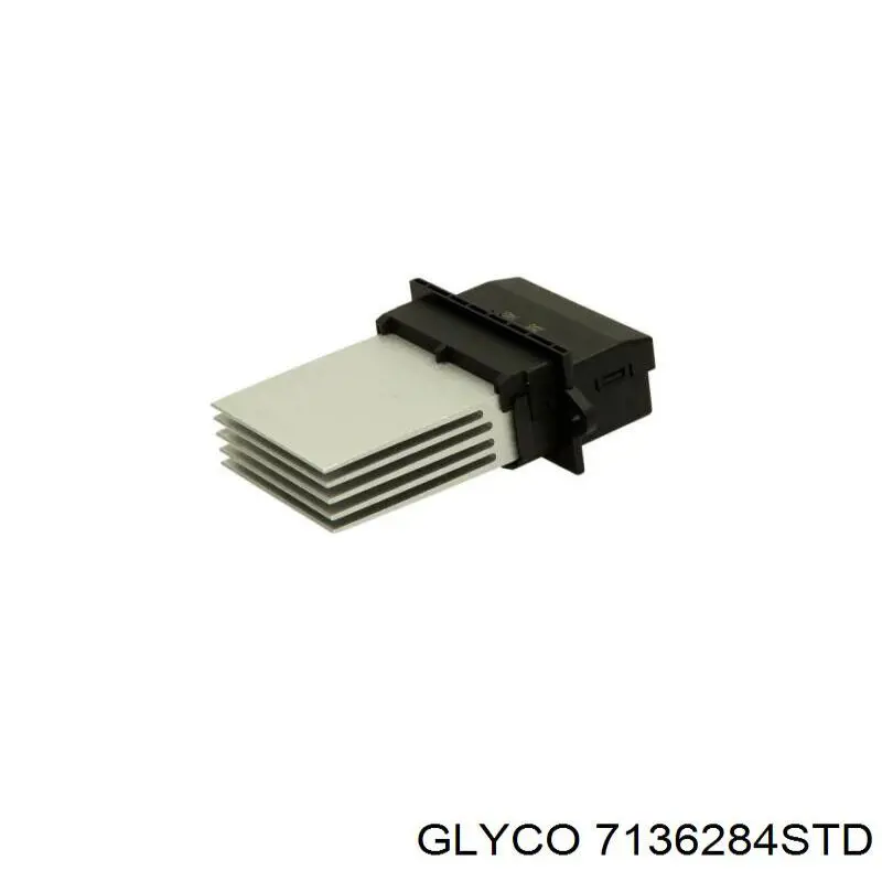 7136284STD Glyco Panewki korbowodowe wału korbowego, zestaw, standardowe (STD)