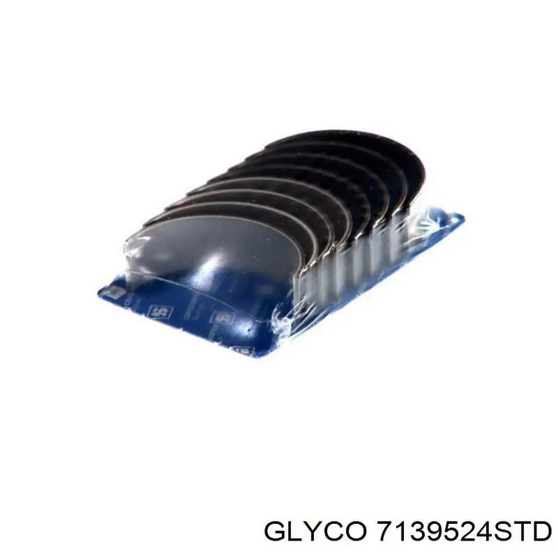 Do koszyka 7139524STD Glyco Panewki korbowodowe wału korbowego, zestaw, standardowe (STD)